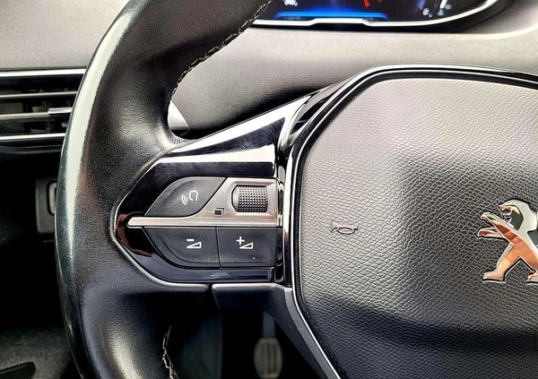 Peugeot 3008 cena 72900 przebieg: 118478, rok produkcji 2019 z Zabrze małe 497